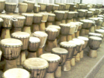 Djembe drums